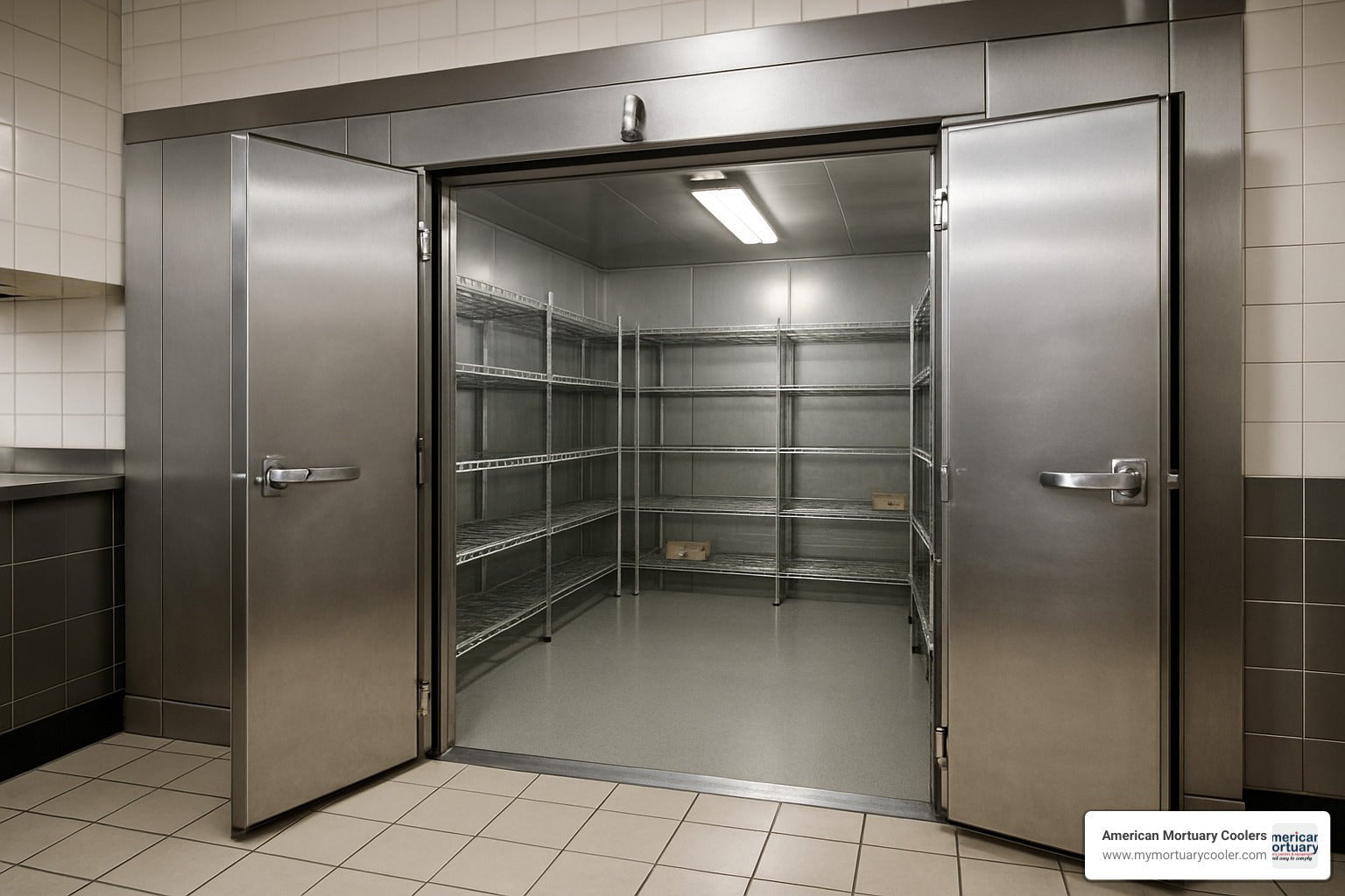 The Ultimate Guide to Comparing Walk-In Fridge Prices - American Mortuary Coolers & Equipments The Ultimate Guide to Comparing Walk-In Fridge Prices - American Mortuary Coolers & Equipments